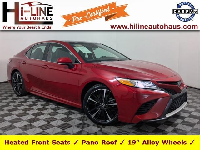 used 2020 Toyota Camry car, priced at $23,990