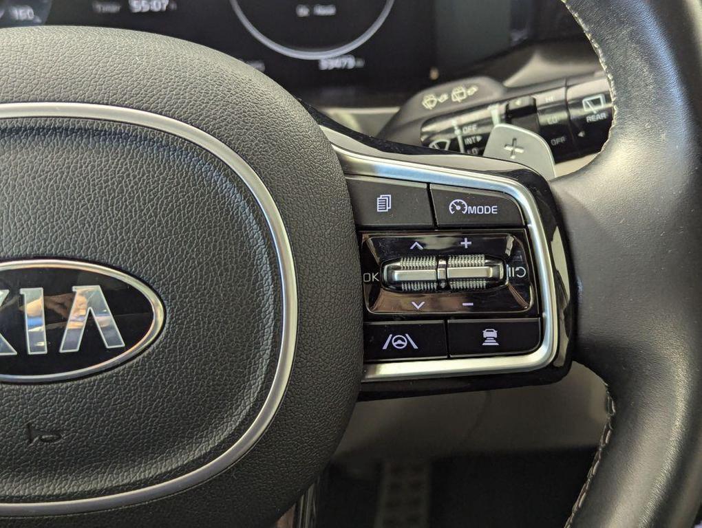 used 2021 Kia Sorento car, priced at $23,832
