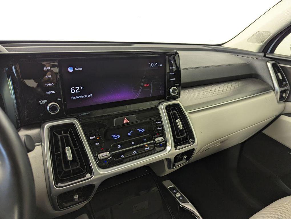 used 2021 Kia Sorento car, priced at $23,832