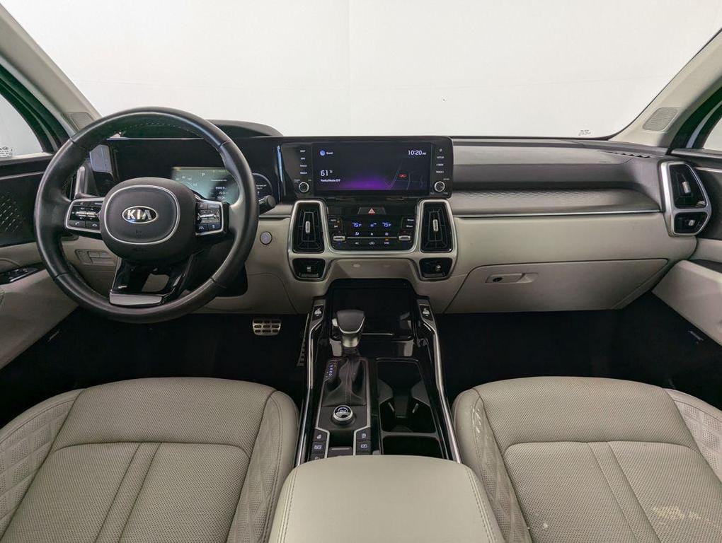 used 2021 Kia Sorento car, priced at $23,832