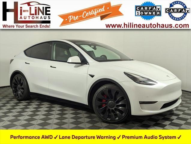 used 2021 Tesla Model Y car, priced at $29,249