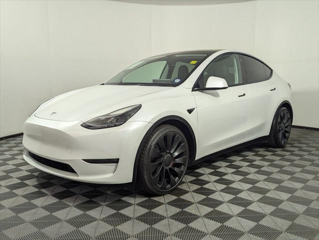 used 2021 Tesla Model Y car, priced at $29,249