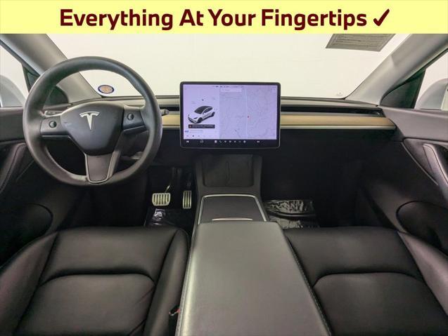 used 2021 Tesla Model Y car, priced at $29,249