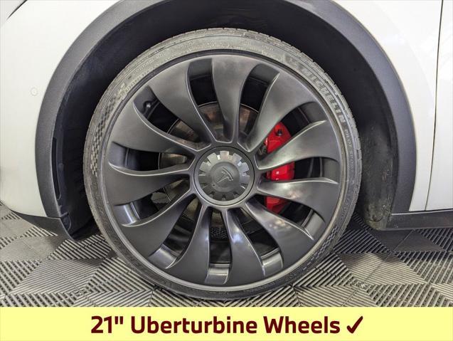 used 2021 Tesla Model Y car, priced at $29,249