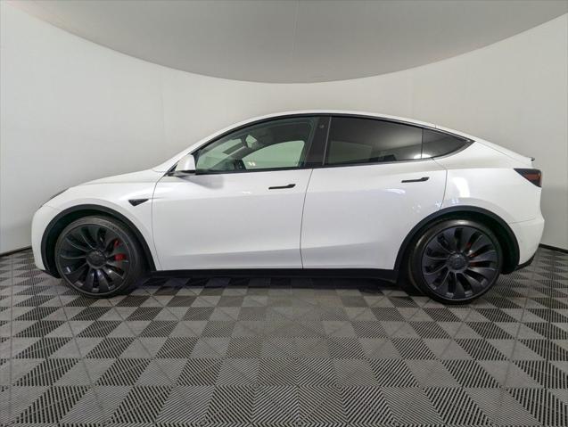 used 2021 Tesla Model Y car, priced at $29,249