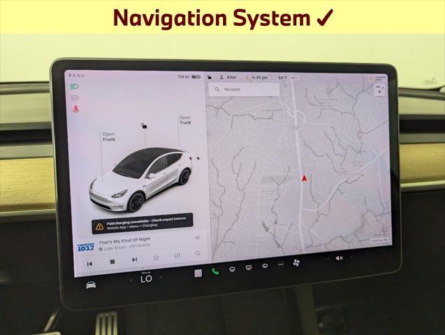 used 2021 Tesla Model Y car, priced at $29,249