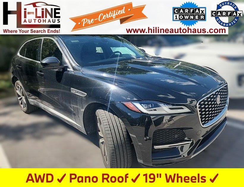 used 2023 Jaguar F-PACE car, priced at $31,952