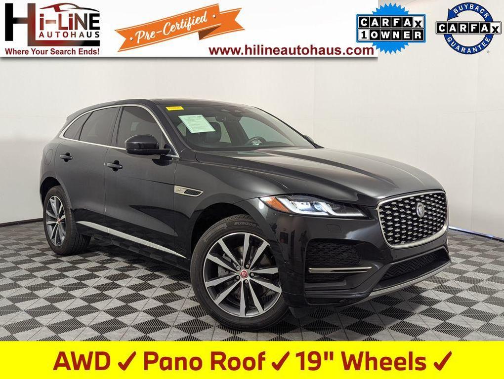 used 2023 Jaguar F-PACE car, priced at $31,952