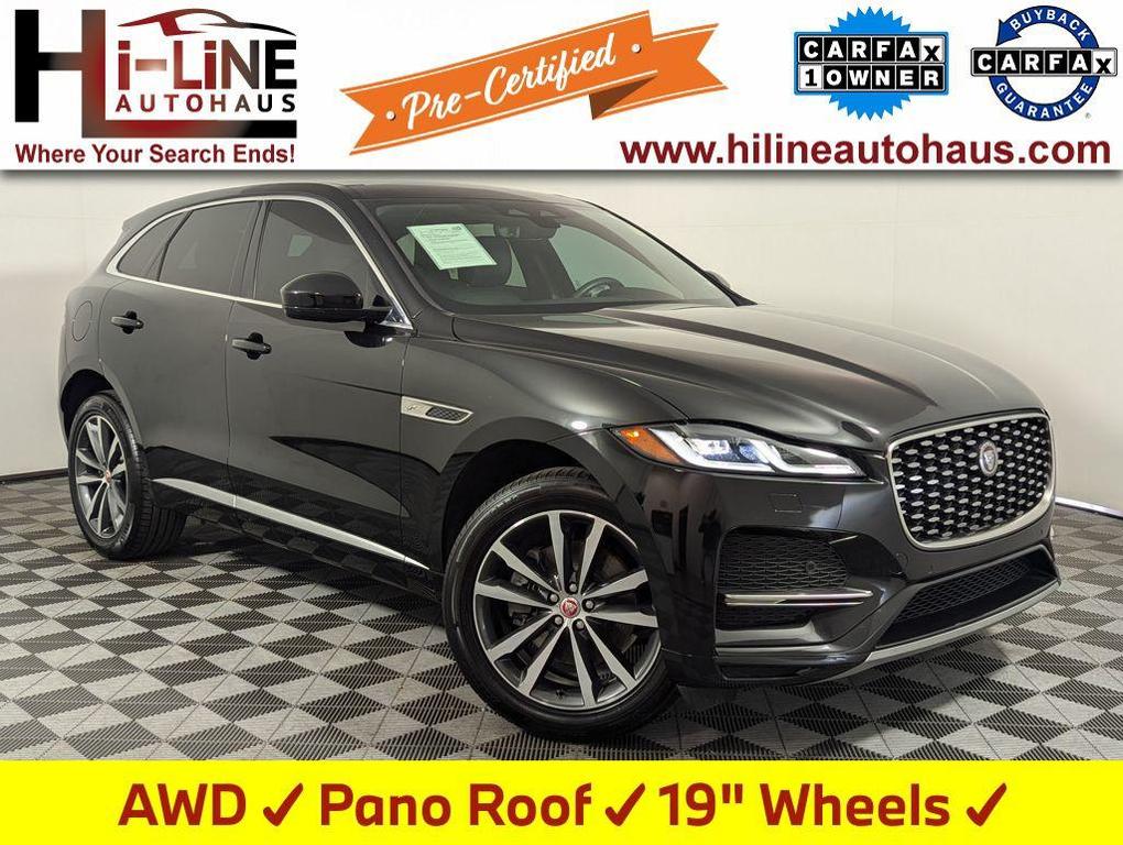 used 2023 Jaguar F-PACE car, priced at $30,962