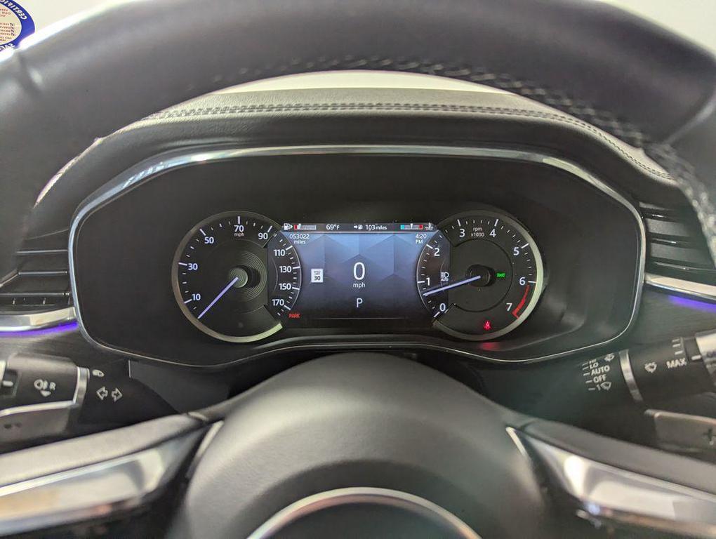 used 2023 Jaguar F-PACE car, priced at $30,962