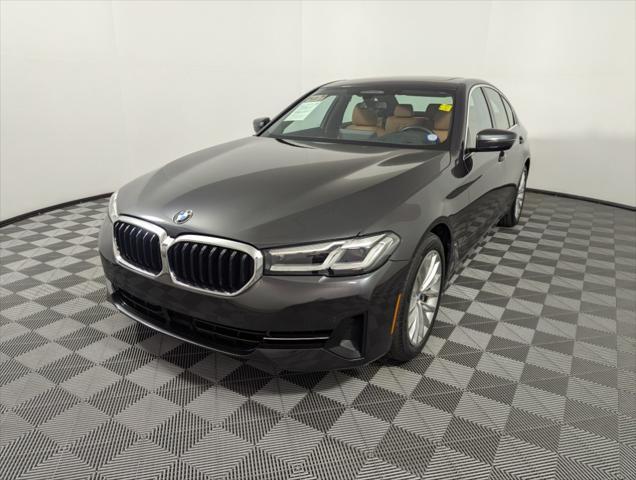 used 2021 BMW 530 car, priced at $31,483