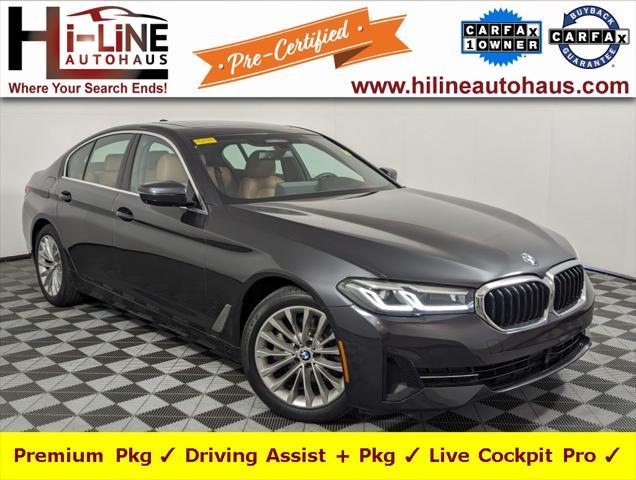 used 2021 BMW 530 car, priced at $31,879
