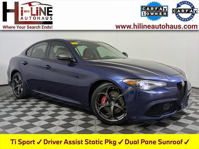 used 2019 Alfa Romeo Giulia car, priced at $22,742