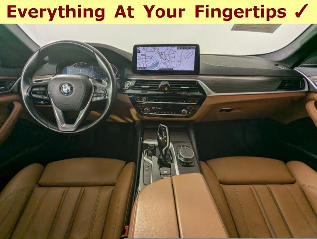 used 2021 BMW 530 car, priced at $27,985