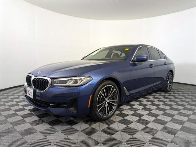 used 2021 BMW 530 car, priced at $27,985