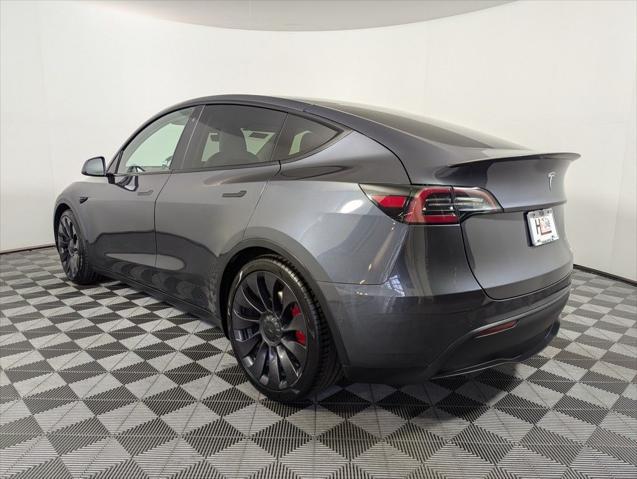 used 2020 Tesla Model Y car, priced at $24,987