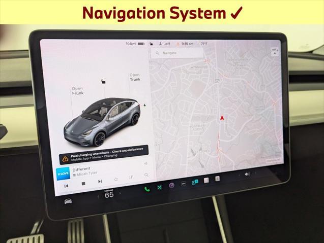 used 2020 Tesla Model Y car, priced at $24,987