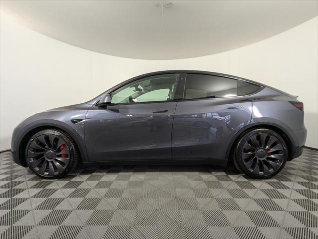 used 2020 Tesla Model Y car, priced at $25,448
