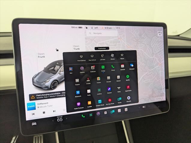 used 2020 Tesla Model Y car, priced at $25,448