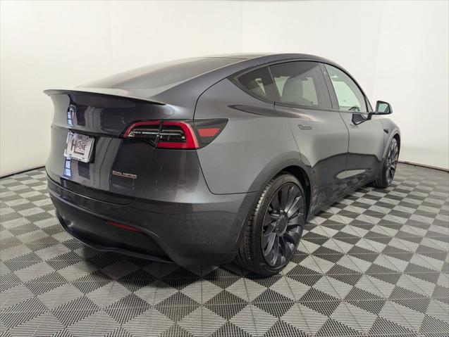 used 2020 Tesla Model Y car, priced at $24,987
