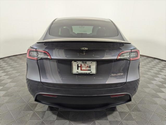 used 2020 Tesla Model Y car, priced at $24,987