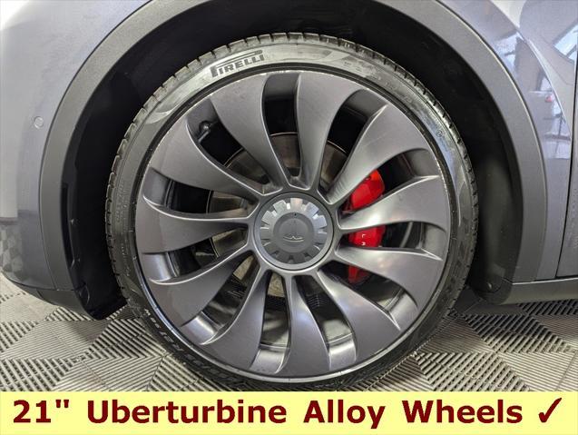 used 2020 Tesla Model Y car, priced at $25,448