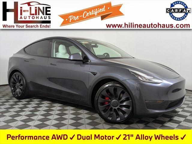 used 2020 Tesla Model Y car, priced at $26,733