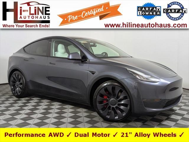 used 2020 Tesla Model Y car, priced at $25,498