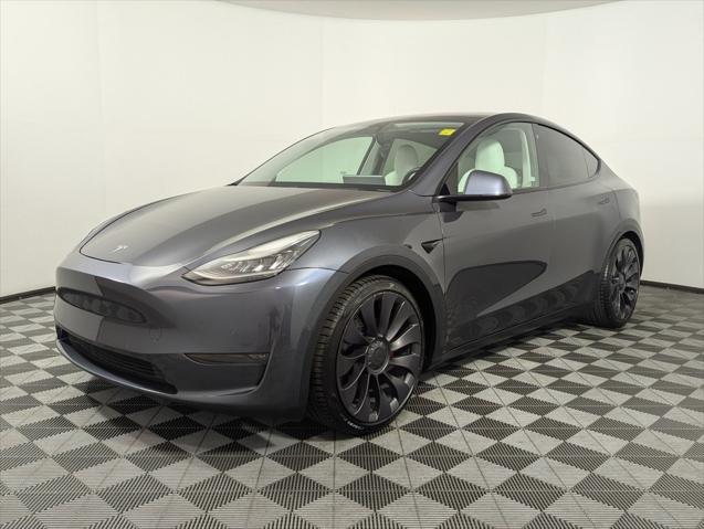 used 2020 Tesla Model Y car, priced at $25,448