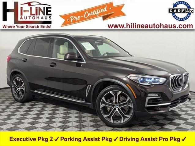 used 2021 BMW X5 car, priced at $41,500