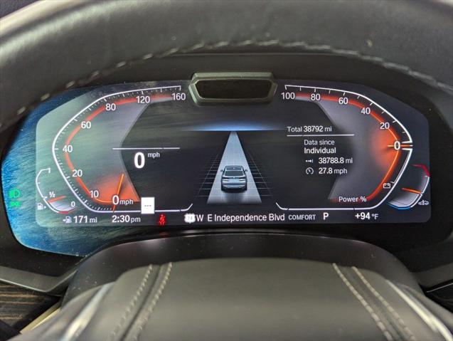 used 2021 BMW X5 car, priced at $41,500