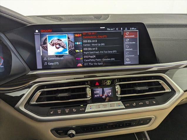 used 2021 BMW X5 car, priced at $41,500