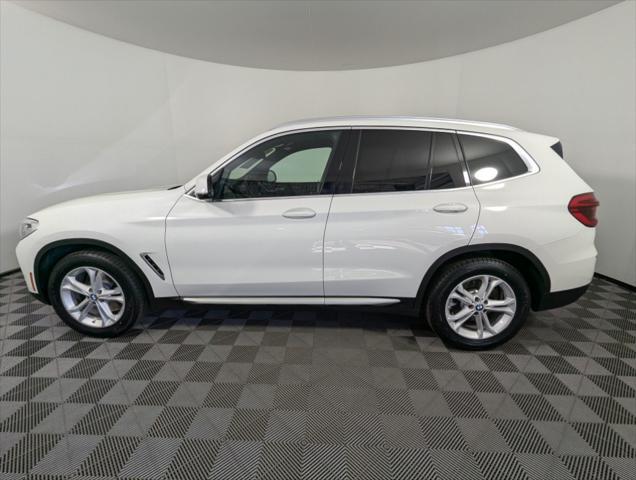 used 2021 BMW X3 car, priced at $27,459