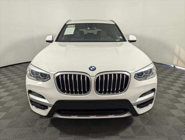 used 2021 BMW X3 car, priced at $27,459