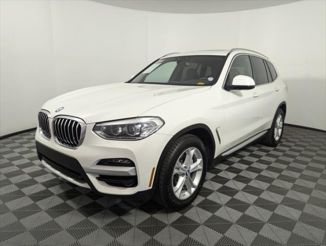 used 2021 BMW X3 car, priced at $27,459