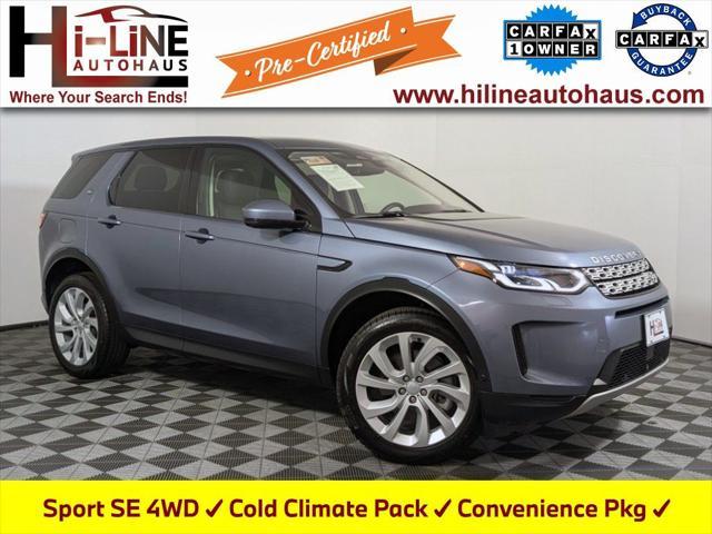 used 2021 Land Rover Discovery Sport car, priced at $25,496