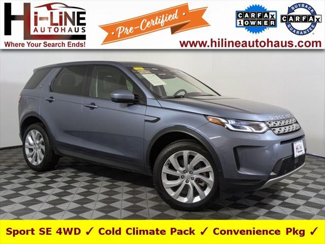 used 2021 Land Rover Discovery Sport car, priced at $26,992