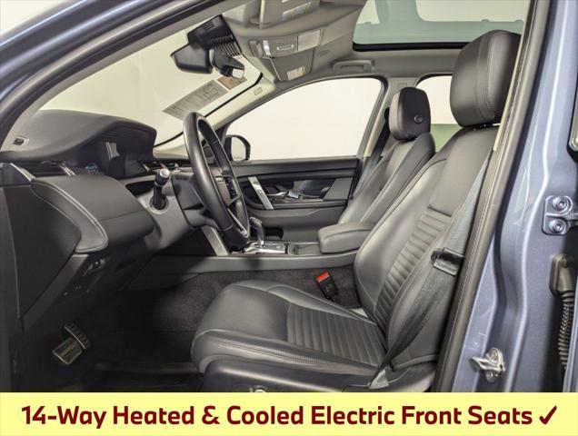 used 2021 Land Rover Discovery Sport car, priced at $25,248
