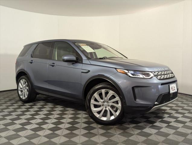 used 2021 Land Rover Discovery Sport car, priced at $25,248