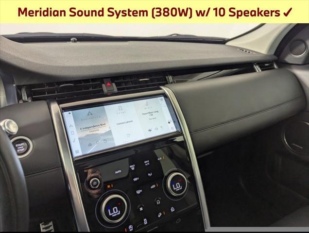 used 2021 Land Rover Discovery Sport car, priced at $25,248