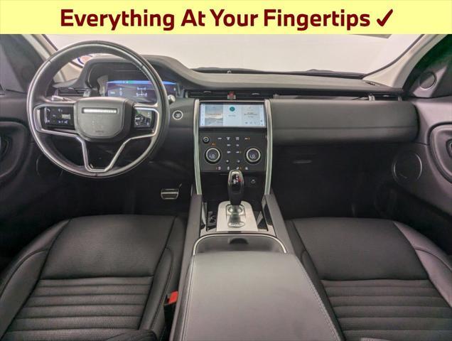 used 2021 Land Rover Discovery Sport car, priced at $25,248