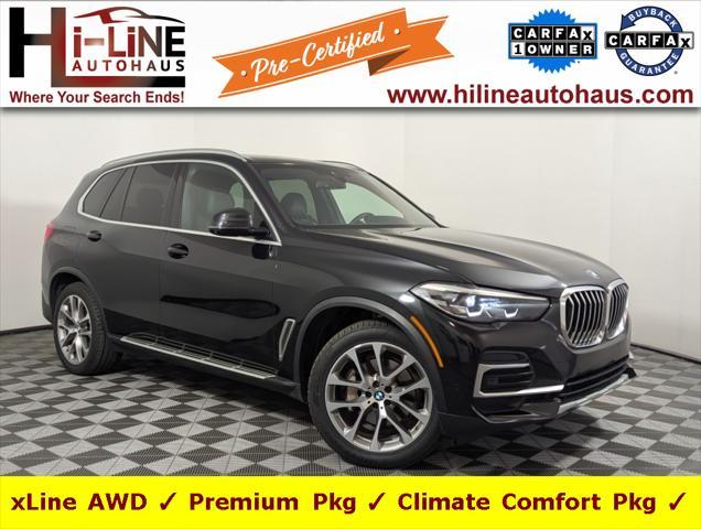 used 2023 BMW X5 car, priced at $41,879