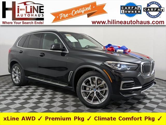 used 2023 BMW X5 car, priced at $41,415