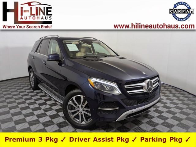 used 2017 Mercedes-Benz GLE 350 car, priced at $18,460