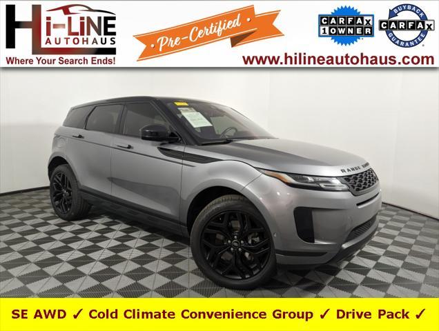 used 2020 Land Rover Range Rover Evoque car, priced at $28,430