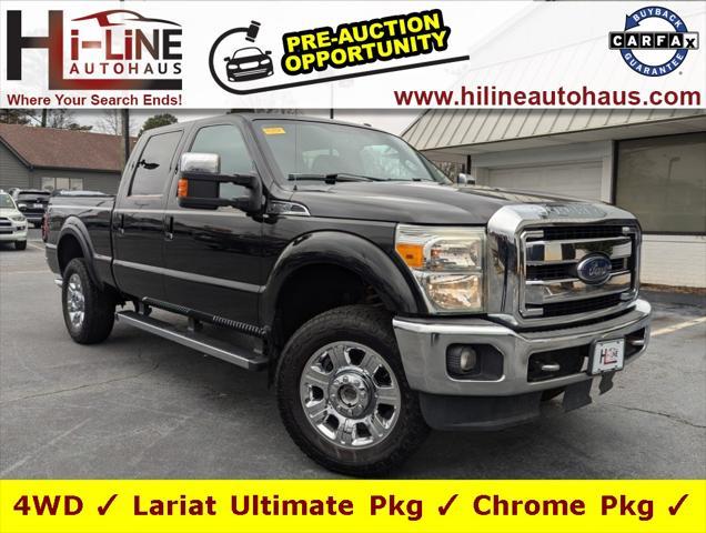 used 2014 Ford F-250 car, priced at $24,890