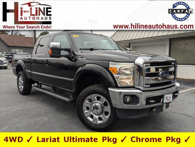 used 2014 Ford F-250 car