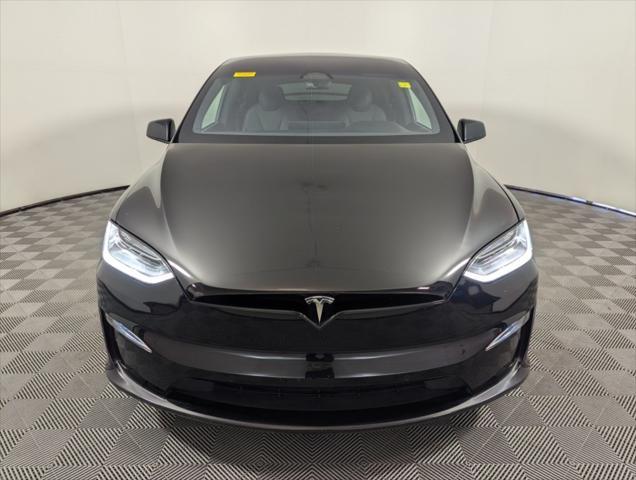 used 2022 Tesla Model X car, priced at $58,477