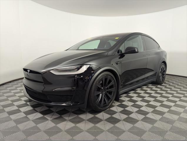 used 2022 Tesla Model X car, priced at $58,477