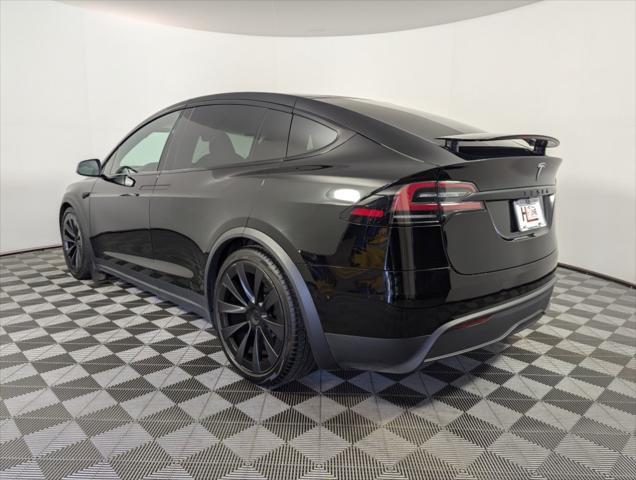 used 2022 Tesla Model X car, priced at $58,477